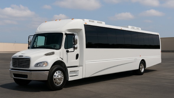 Exterior of Goose Creek Party Bus Company's 25 Passenger Party Bus in Goose Creek