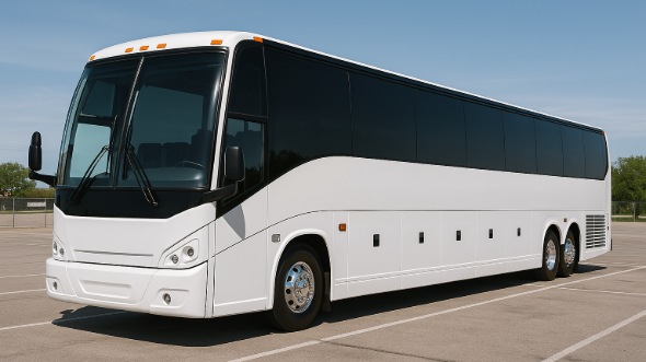 Exterior of Goose Creek Party Bus Company's 50 Passenger Party Bus in Goose Creek