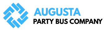 augusta party bus company logo