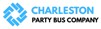 charleston party bus company logo
