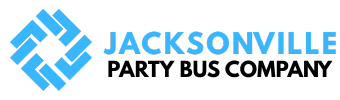 jacksonville party bus company logo