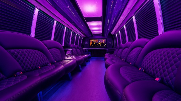 macon 20 passenger party bus