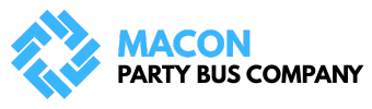 macon party bus company logo