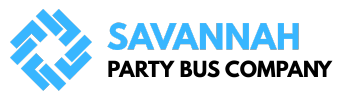 savannah party bus company logo