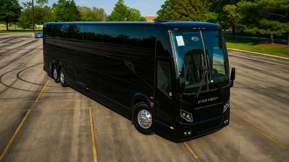 savannah private event transportation charter bus rental