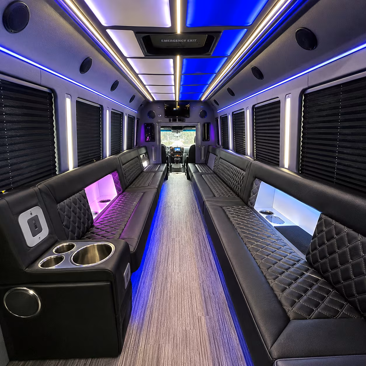 Augusta Birthday, Sweet 16, & Quinceañera Party Bus Rentals