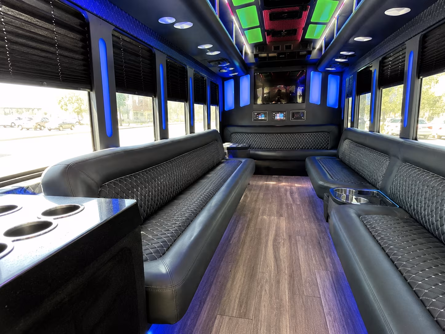 Augusta Homecoming & Prom Party Bus Rentals