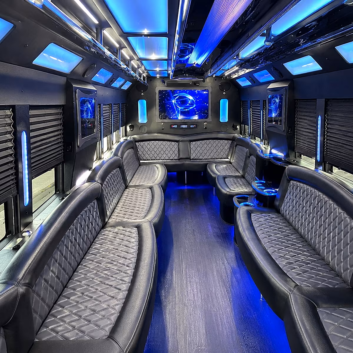 Charleston Homecoming & Prom Party Bus Rentals