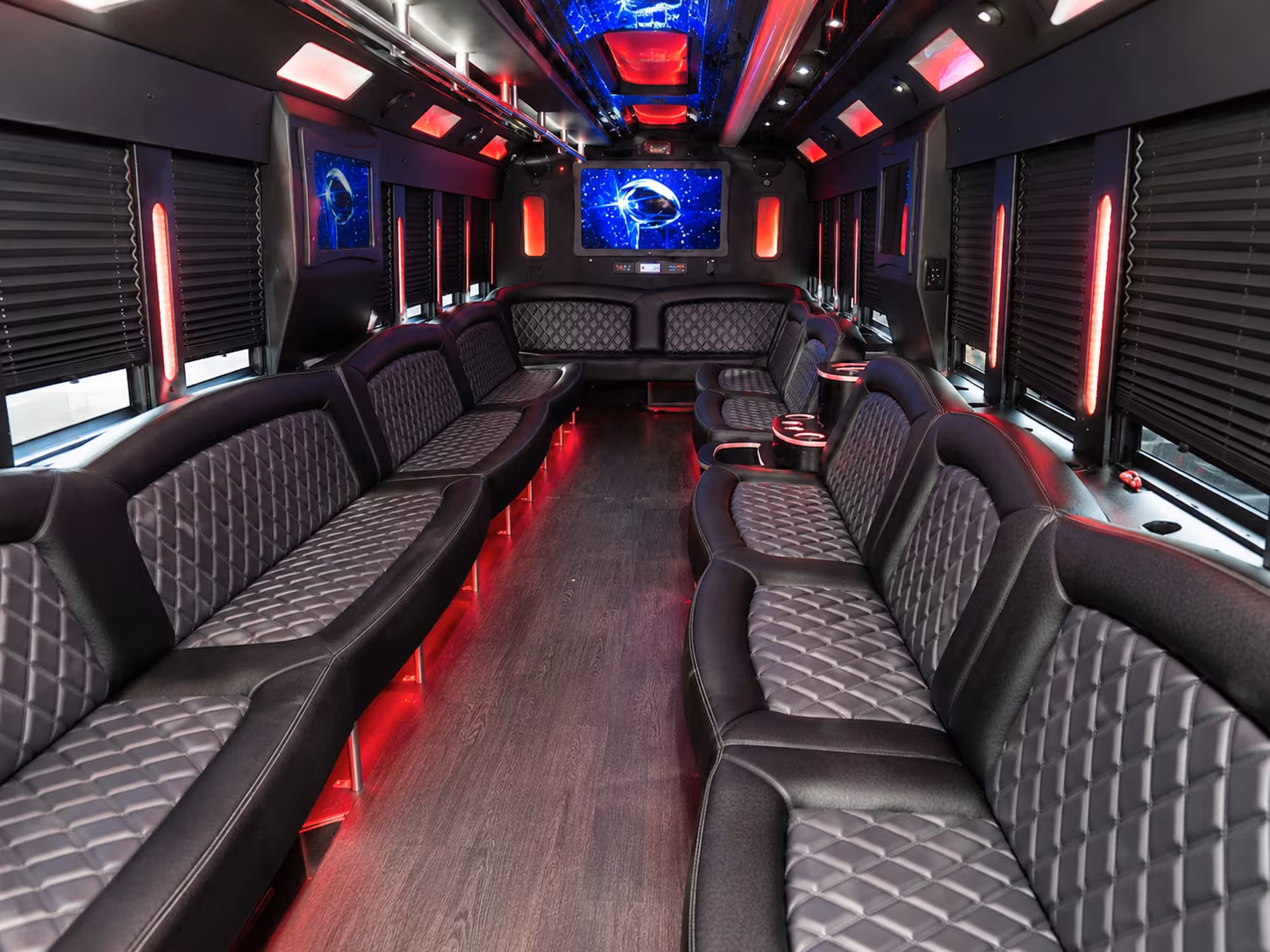 Charleston Private Event Transportation Services