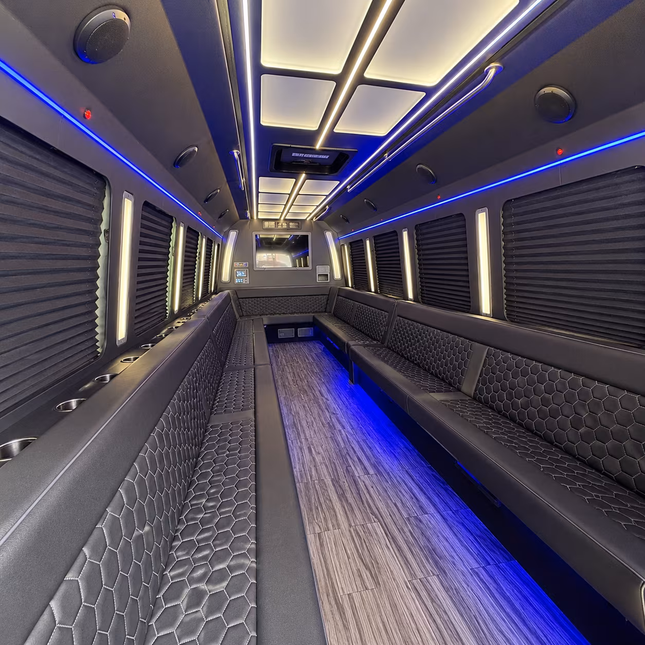 Columbia Birthday, Sweet 16, & Quinceañera Party Bus Rentals