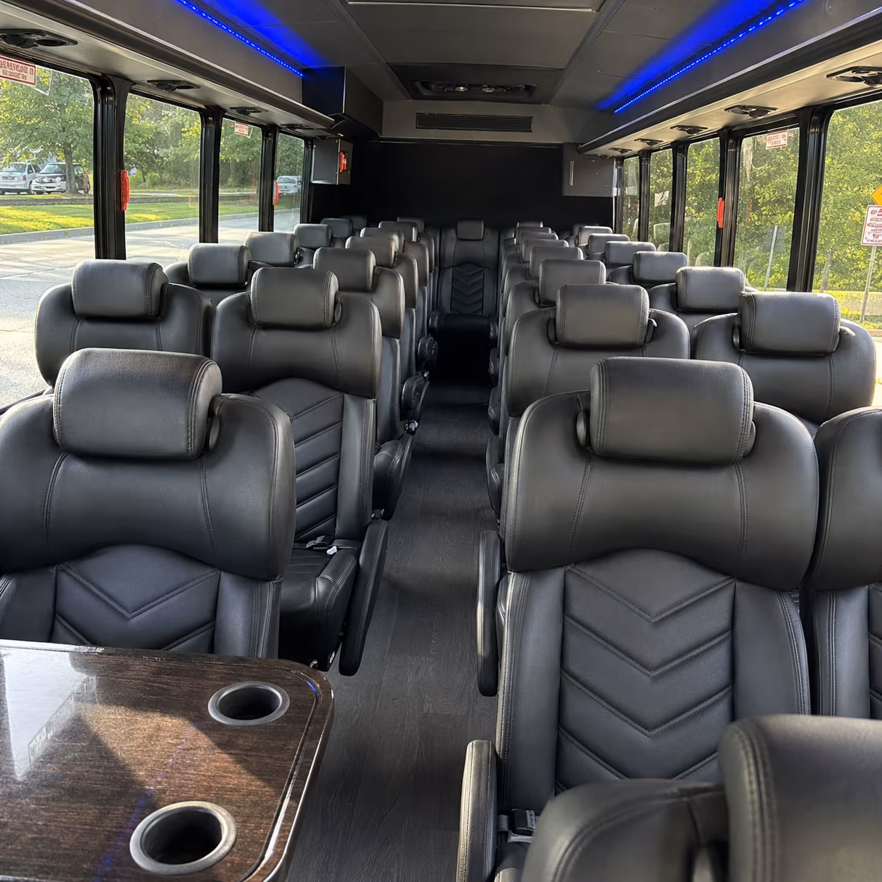 Columbia Wedding Transportation & Shuttle Service