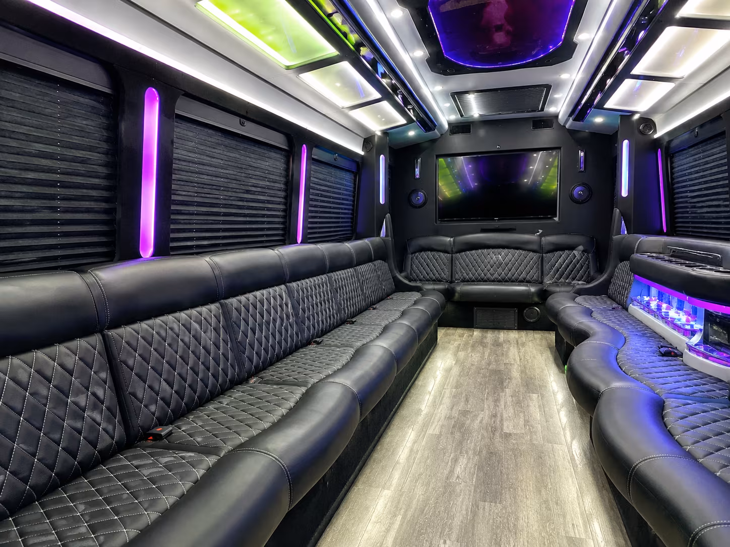 Goose Creek Homecoming & Prom Party Bus Rentals