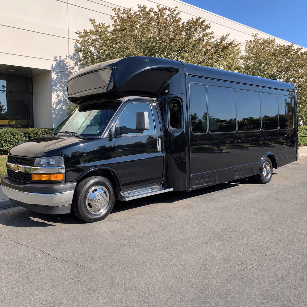Goose Creek Party Bus Rental