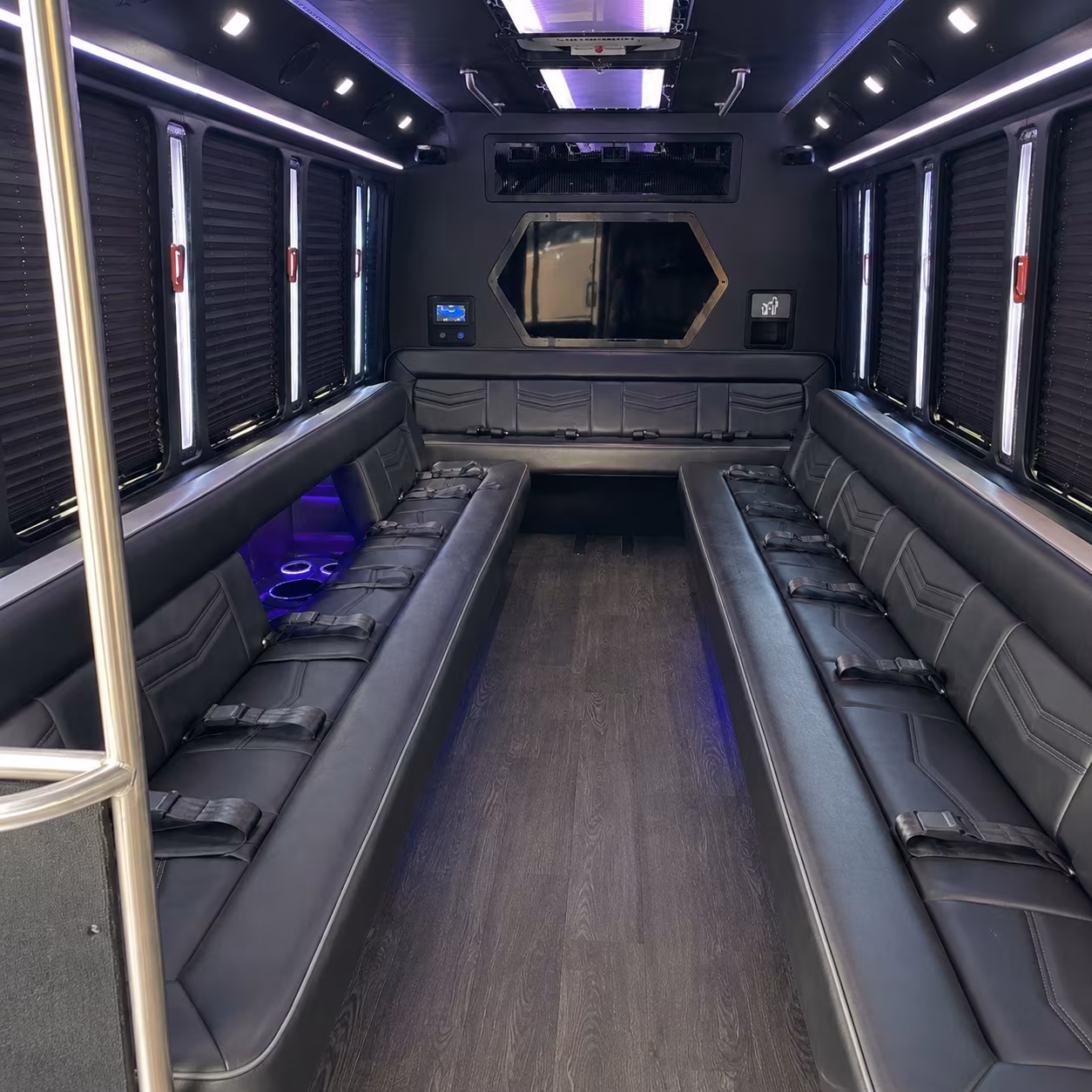 Goose Creek Winery Tour & Pub Crawl Transportation