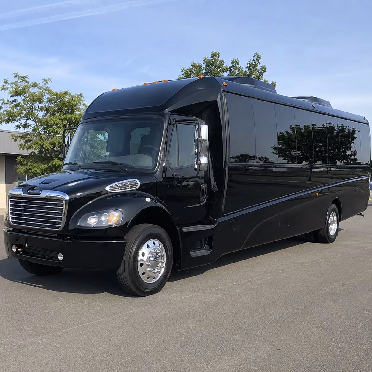 Macon Wedding Transportation & Shuttle Service