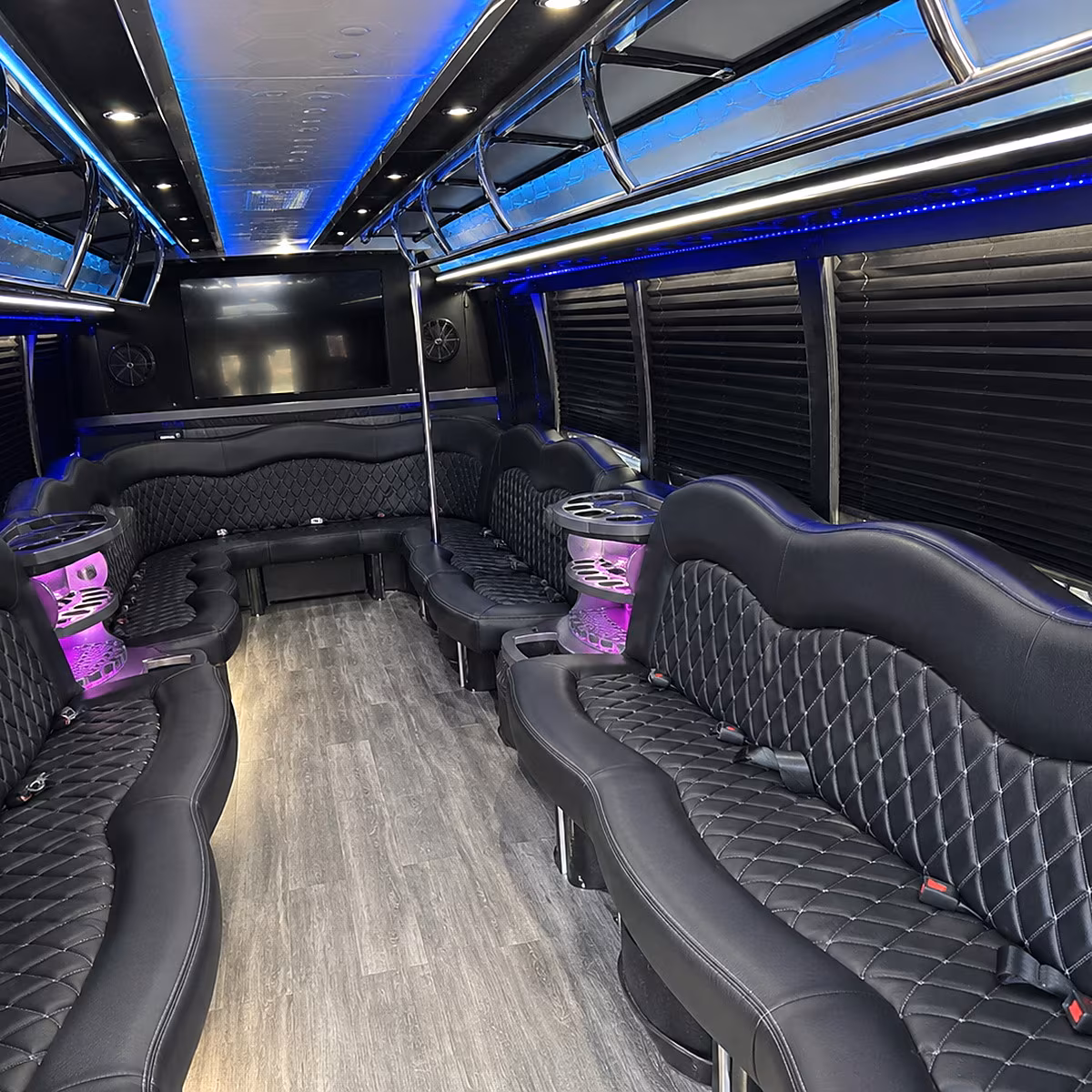 minibus interior