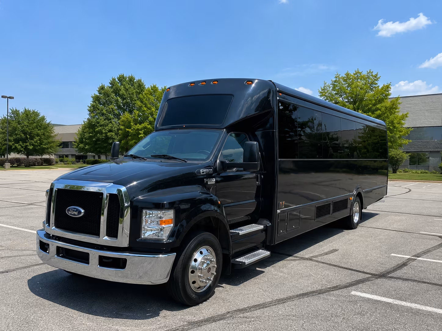 Mount Pleasant Party Bus Rental