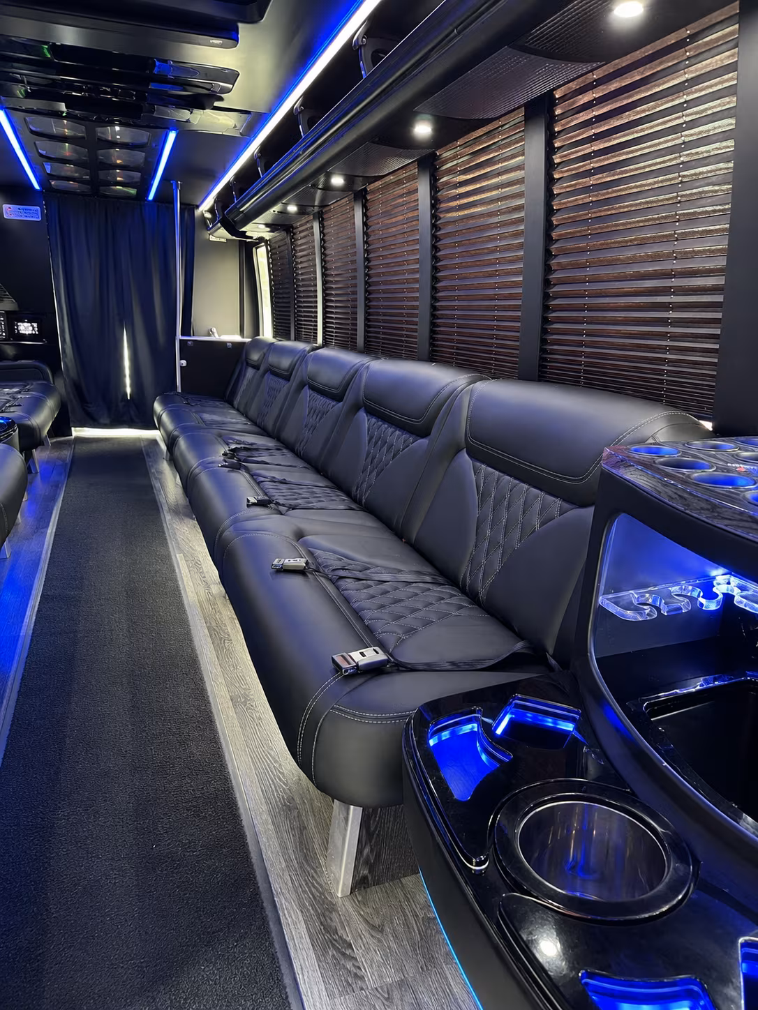 Palm Coast Homecoming & Prom Party Bus Rentals