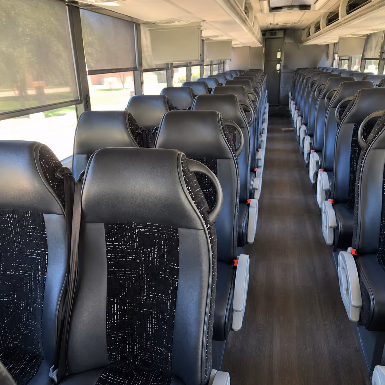 Savannah Airport Shuttle & Transportation party bus exterior