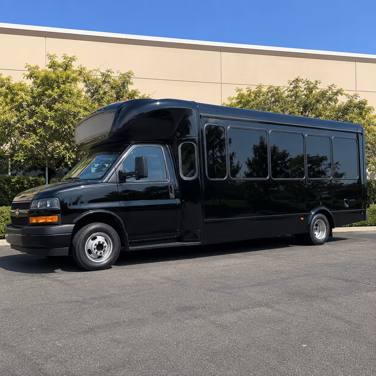 Savannah Bachelor & Bachelorette Transportation party bus exterior