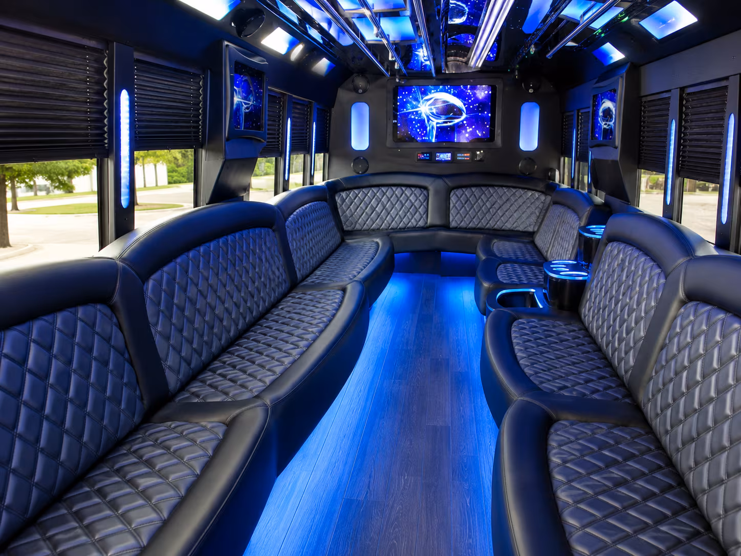 Savannah Concert & Music Festival Transportation onboard seating
