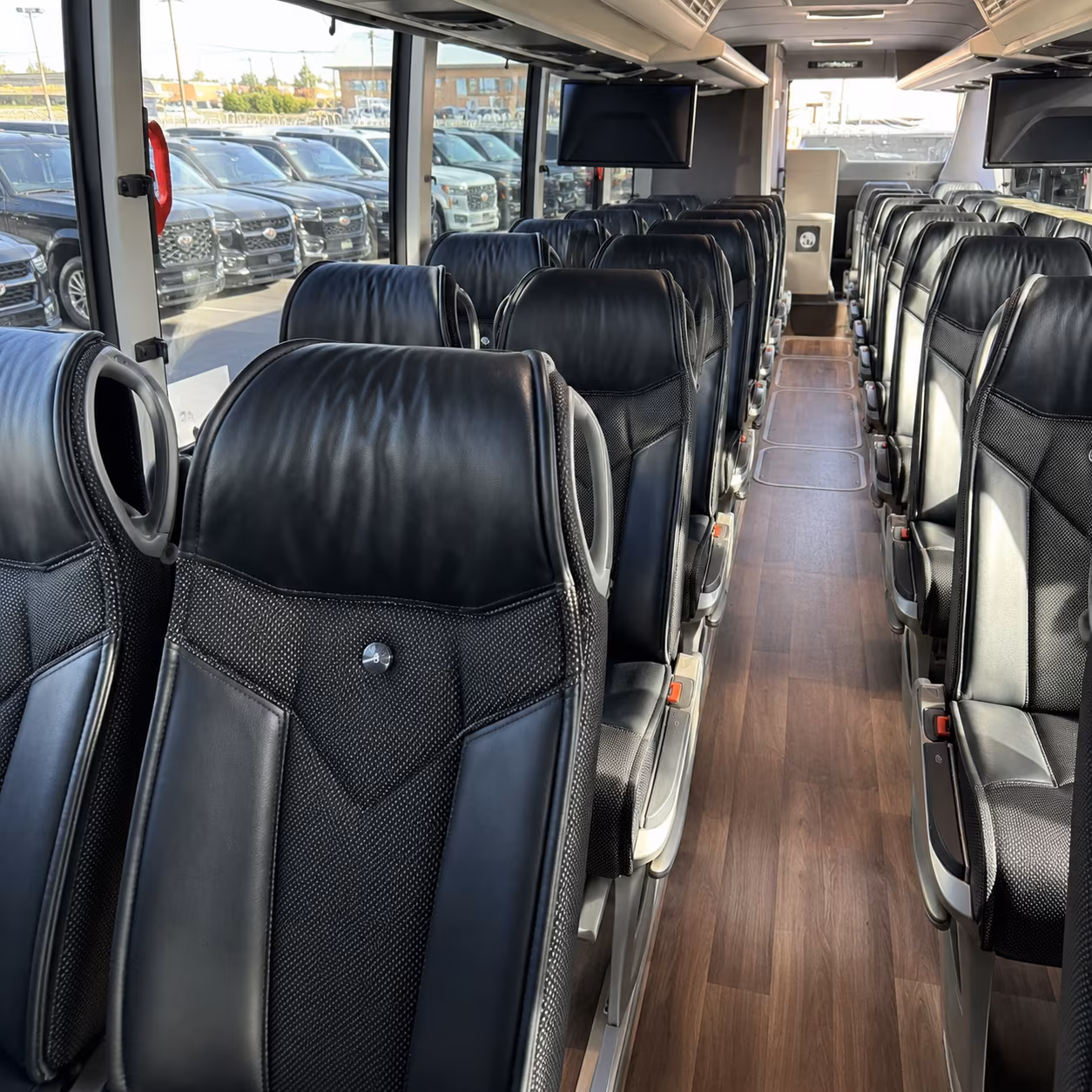 Savannah Corporate Transportation party bus exterior