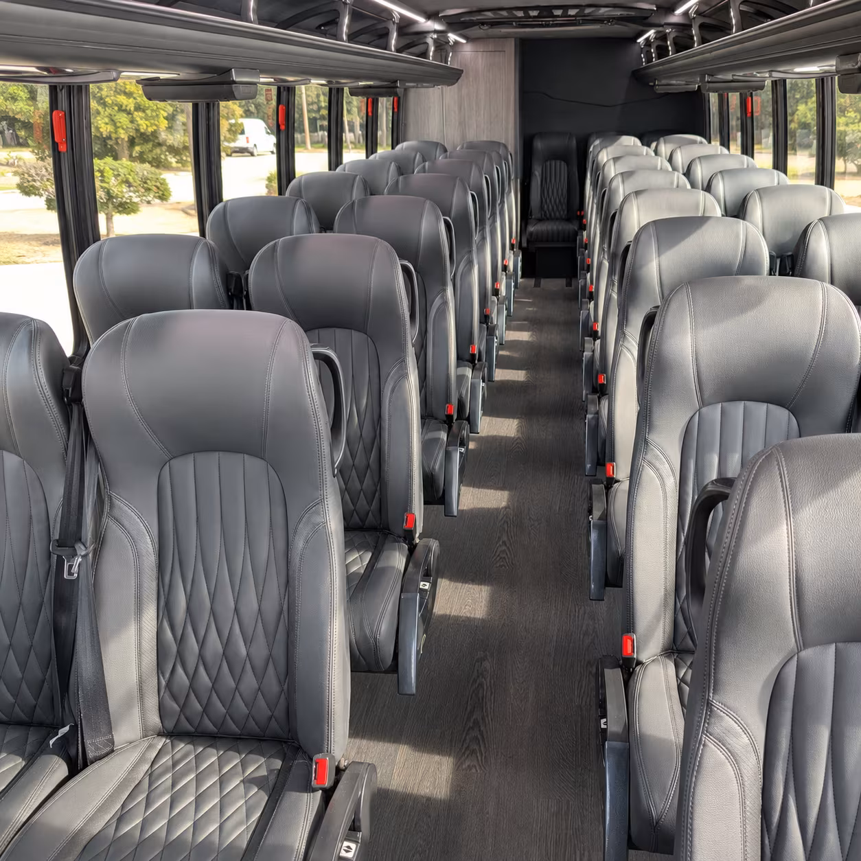 Savannah Corporate Transportation party bus exterior