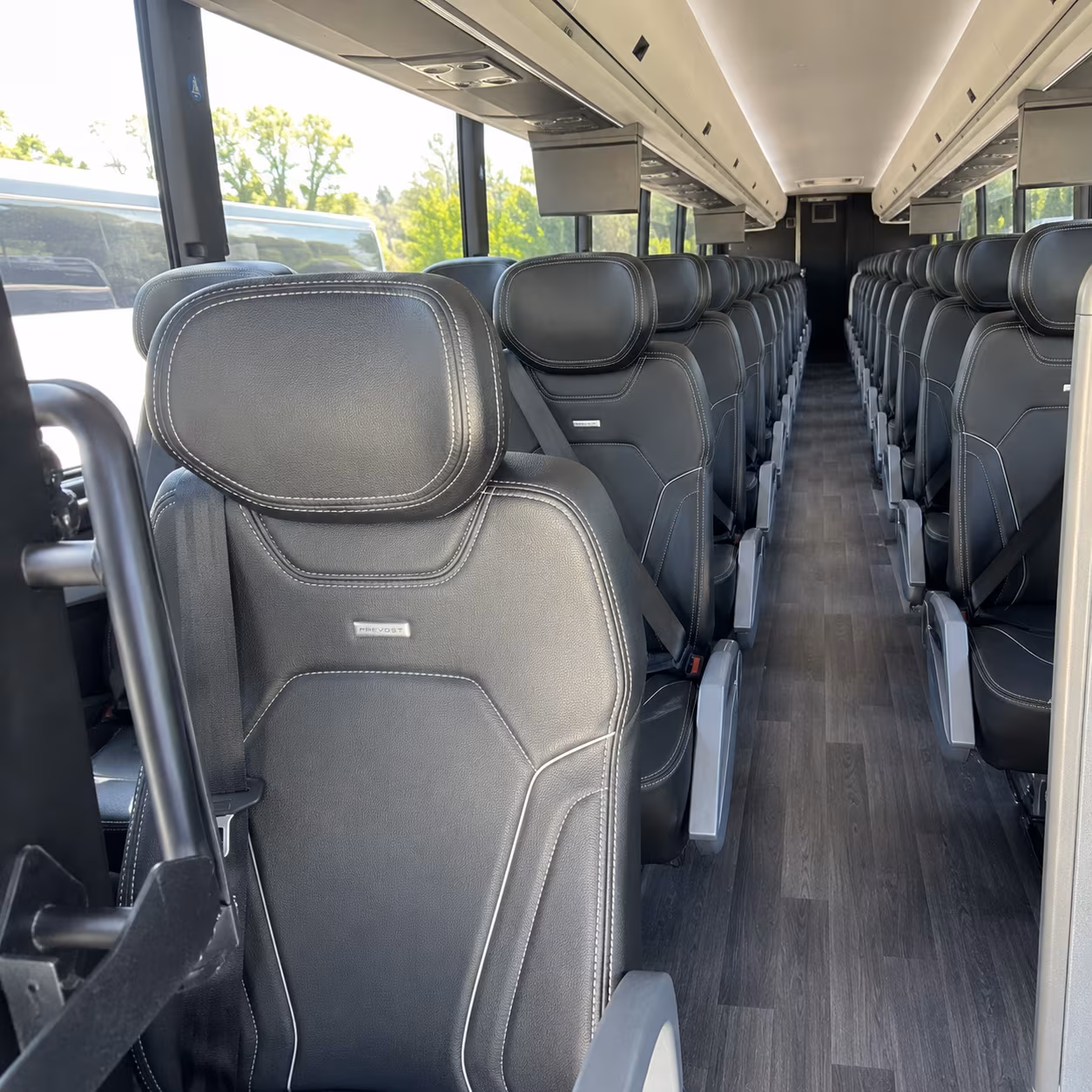 Savannah Corporate Transportation party bus exterior