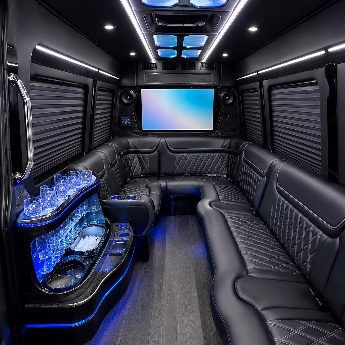 Savannah Private Event Transportation group transportation