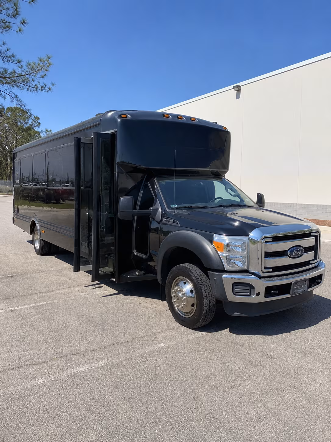 Savannah Prom & Homecoming Transportation party bus interior