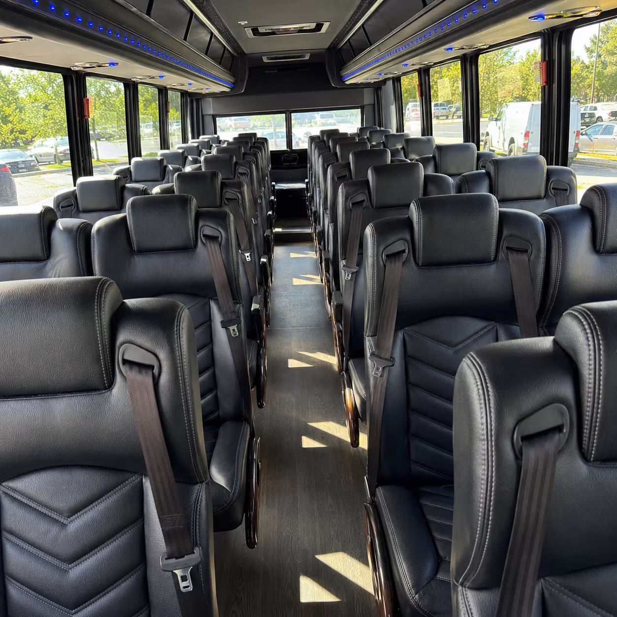 Savannah Wedding Transportation & Shuttle Service