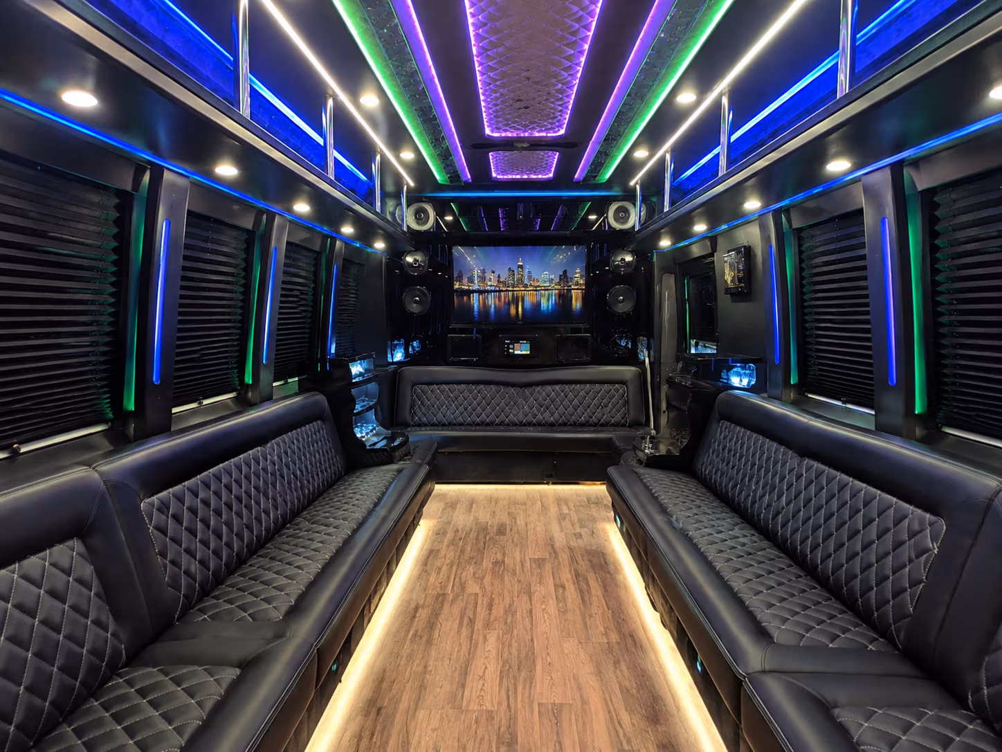 Summerville Bachelor & Bachelorette Transportation