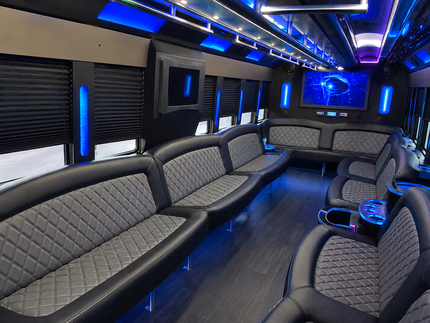 Summerville Birthday, Sweet 16, & Quinceañera Party Bus Rentals