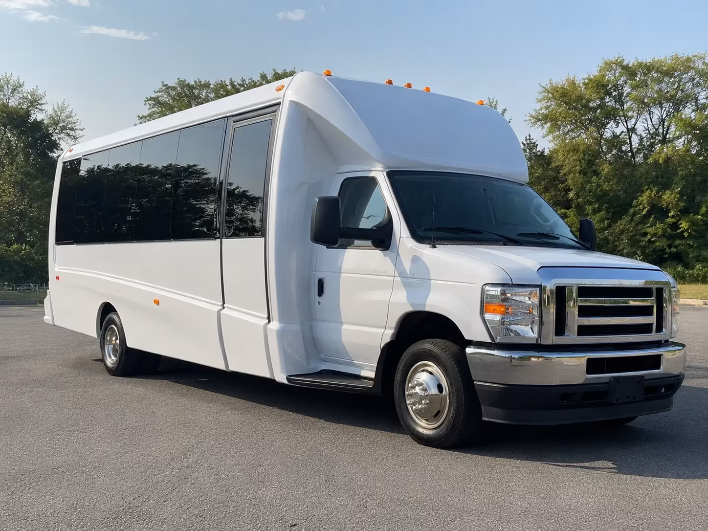 Warner Robins Homecoming & Prom Party Bus Rentals
